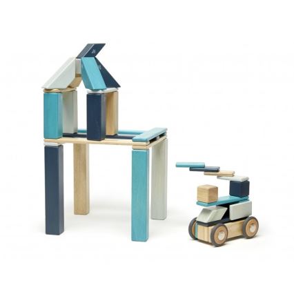 TEGU - Magnet-Bauset Blue 42 Stk.