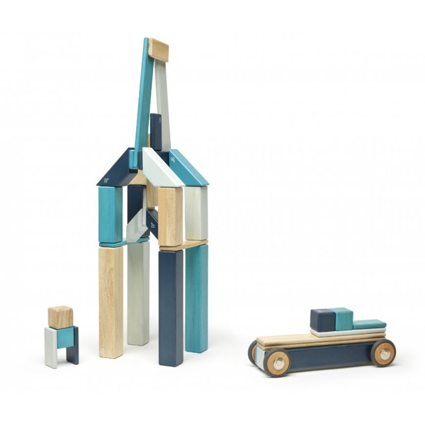TEGU - Magnet-Bauset Blue 42 Stk.