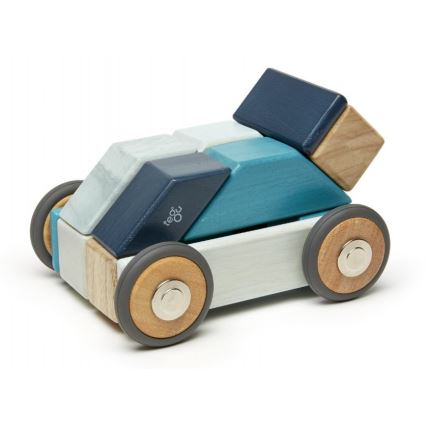 TEGU - Magnet-Bauset Blue 42 Stk.