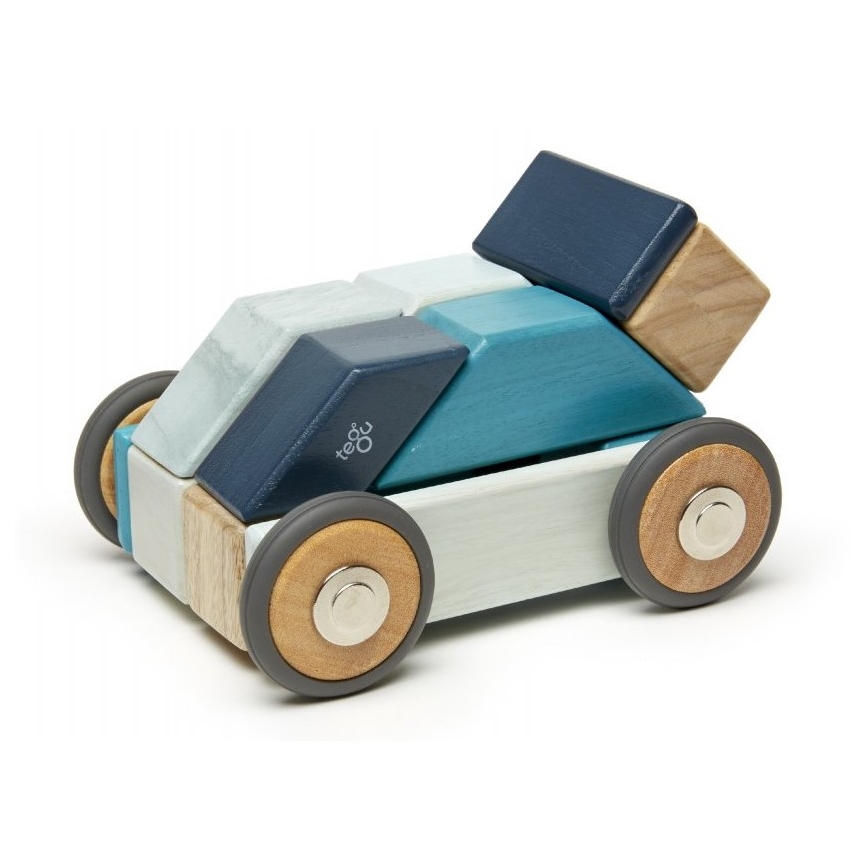 TEGU - Magnet-Bauset Blue 42 Stk.