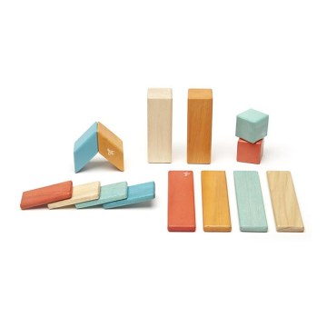 TEGU - Magnet-Bauset Sunset 14 Stk.