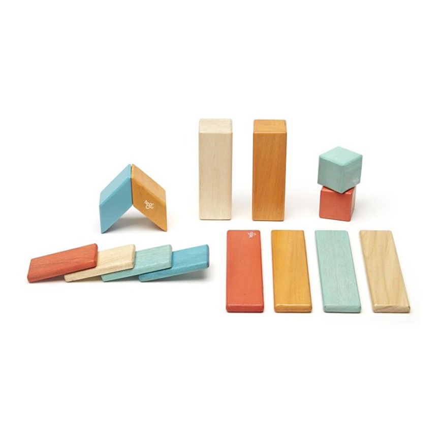 TEGU - Magnet-Bauset Sunset 14 Stk.