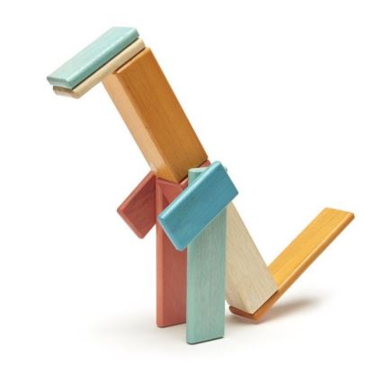 TEGU - Magnet-Bauset Sunset 14 Stk.