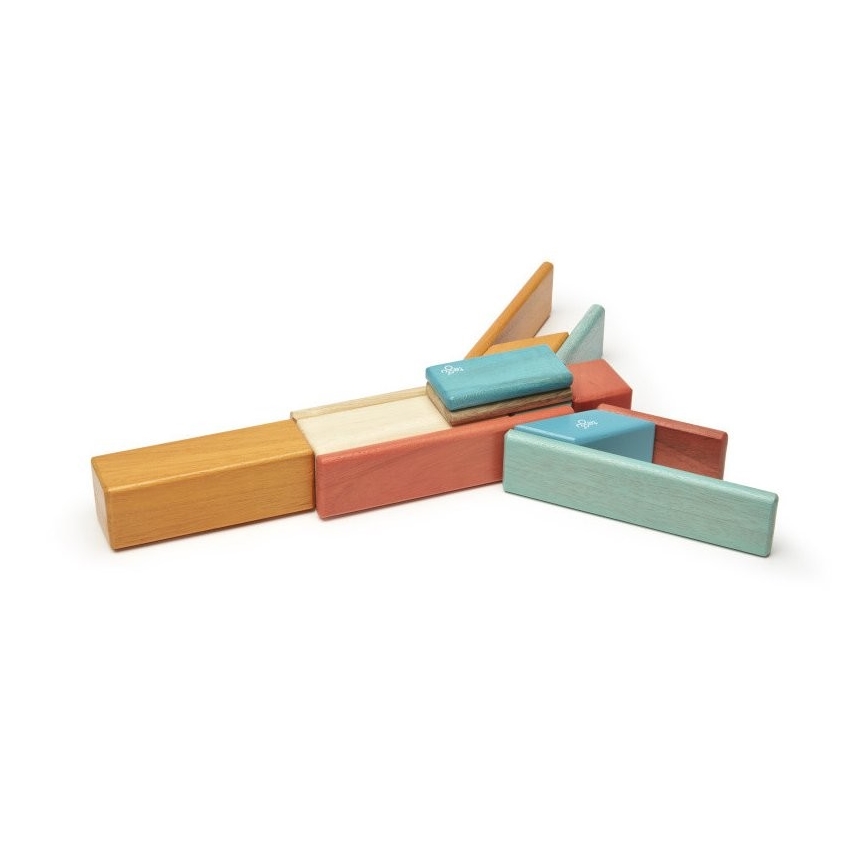 TEGU - Magnet-Bauset Sunset 14 Stk.