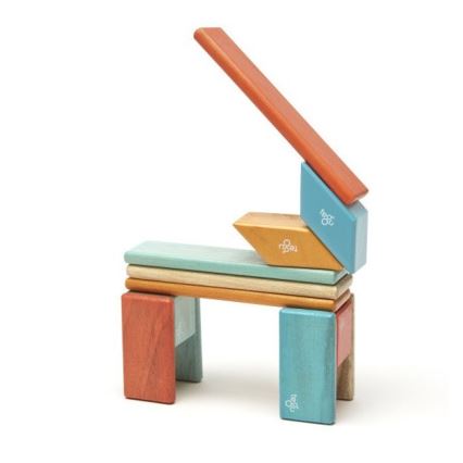 TEGU - Magnet-Bauset Sunset 14 Stk.