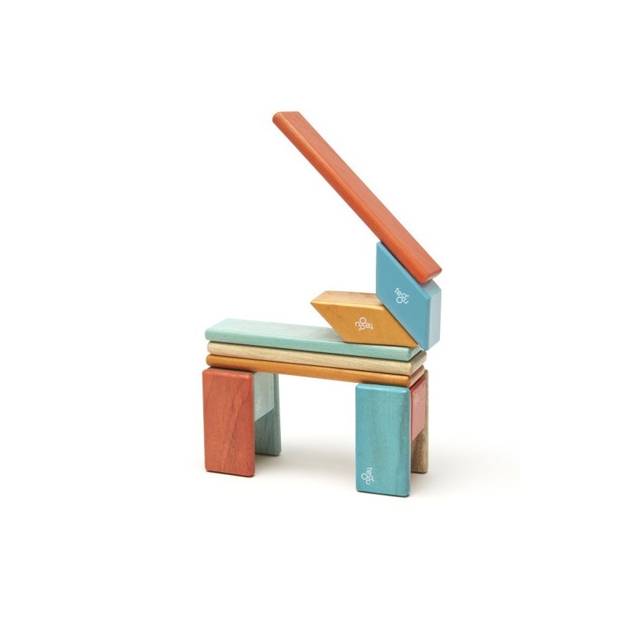 TEGU - Magnet-Bauset Sunset 14 Stk.