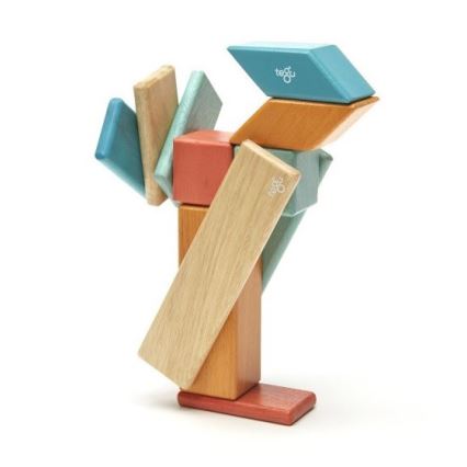 TEGU - Magnet-Bauset Sunset 14 Stk.