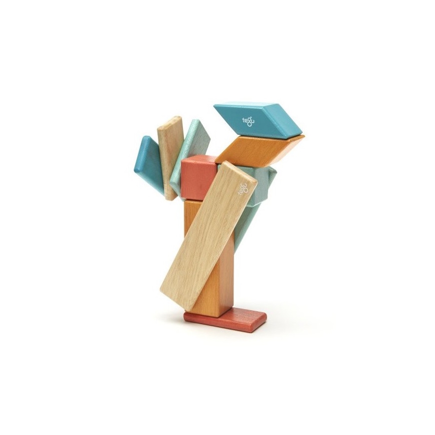 TEGU - Magnet-Bauset Sunset 14 Stk.