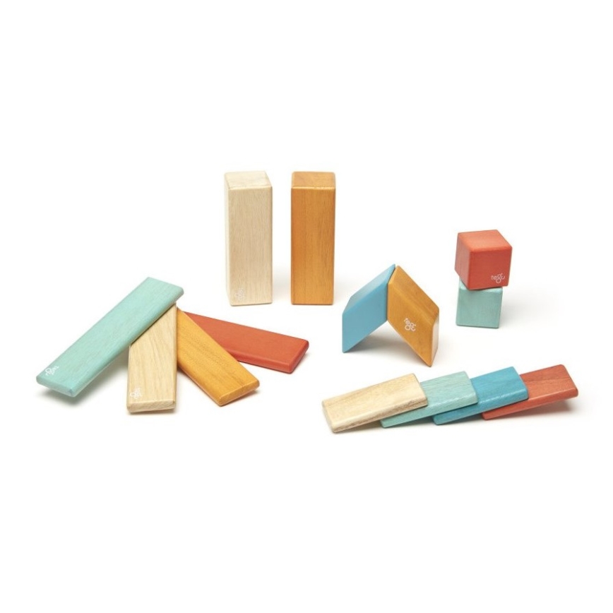 TEGU - Magnet-Bauset Sunset 14 Stk.
