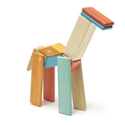 TEGU - Magnet-Bauset Sunset 14 Stk.