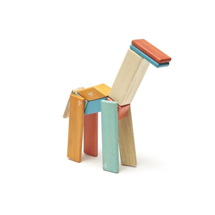 TEGU - Magnet-Bauset Sunset 14 Stk.