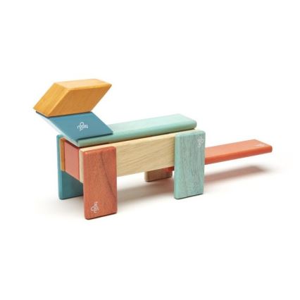 TEGU - Magnet-Bauset Sunset 14 Stk.