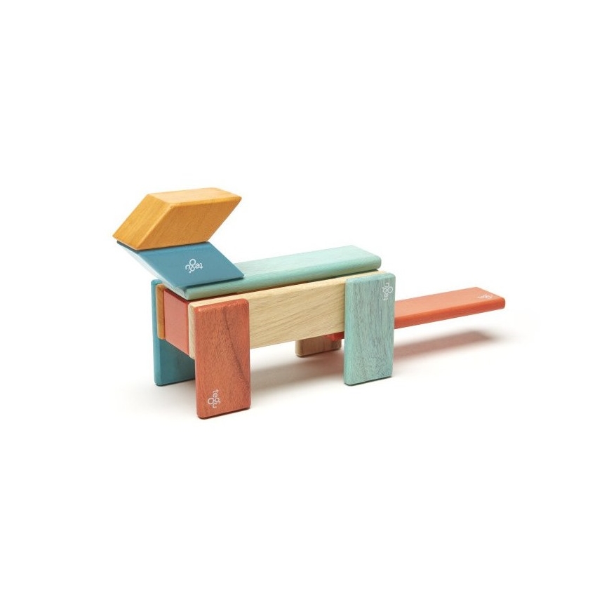 TEGU - Magnet-Bauset Sunset 14 Stk.