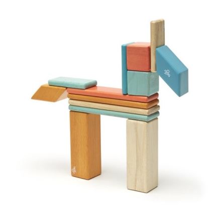 TEGU - Magnet-Bauset Sunset 14 Stk.