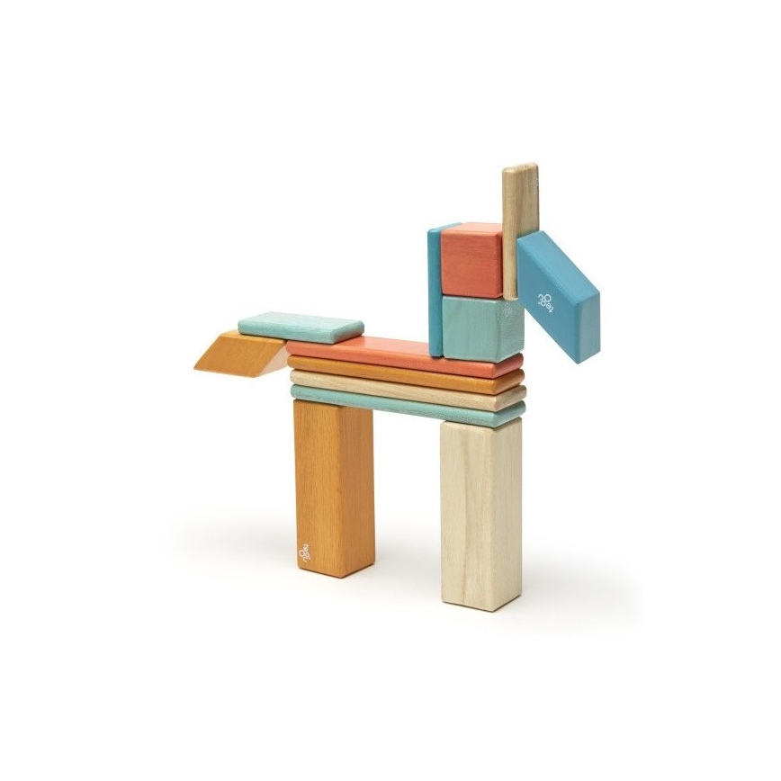 TEGU - Magnet-Bauset Sunset 14 Stk.
