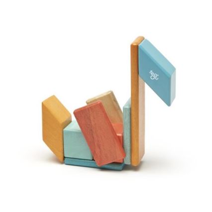 TEGU - Magnet-Bauset Sunset 14 Stk.