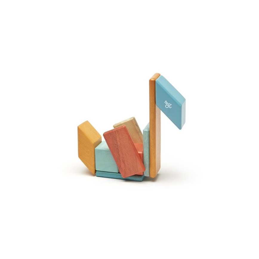 TEGU - Magnet-Bauset Sunset 14 Stk.