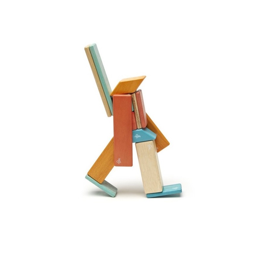 TEGU - Magnet-Bauset Sunset 14 Stk.