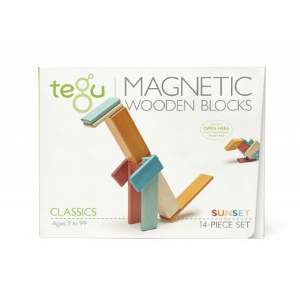 TEGU - Magnet-Bauset Sunset 14 Stk.