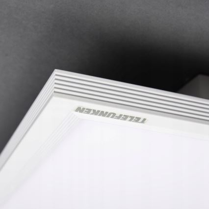 Telefunken 301506TF - Dimmbares Panel (LED RGBW) LED/18W/230V 4000K + Fernbedienung