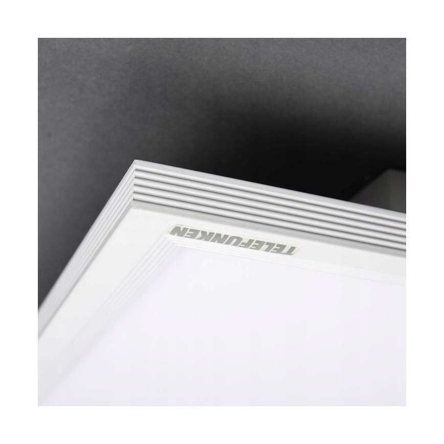 Telefunken 301506TF - Dimmbares Panel (LED RGBW) LED/18W/230V 4000K + Fernbedienung