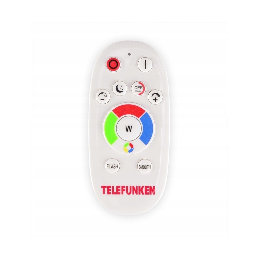 Telefunken 301506TF - Dimmbares Panel (LED RGBW) LED/18W/230V 4000K + Fernbedienung