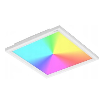 Telefunken 301506TF - Dimmbares Panel (LED RGBW) LED/18W/230V 4000K + Fernbedienung