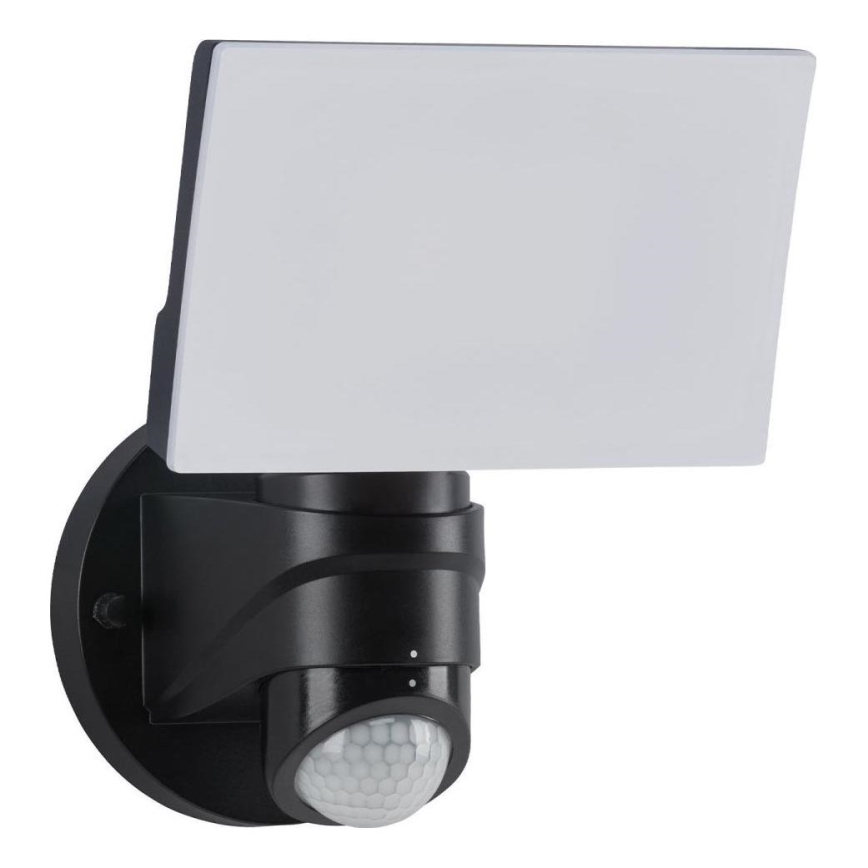 Telefunken 304305TF - Outdoor-LED-Wandleuchte mit Sensor LED/24W/230V IP44 schwarz