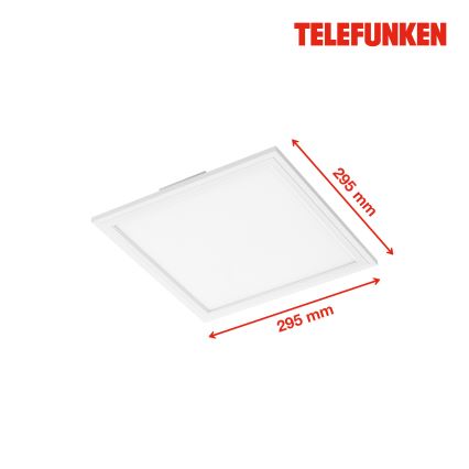 Telefunken 308606TF - Oberflächenmontierbares LED-Panel mit Sensor LED/13W/230V