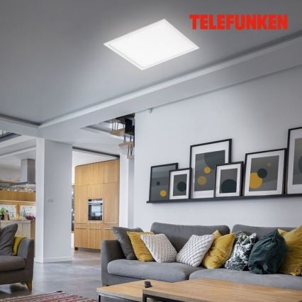 Telefunken 308806TF - Oberflächenmontierbares LED-Panel mit Sensor LED/25W/230V 4000K