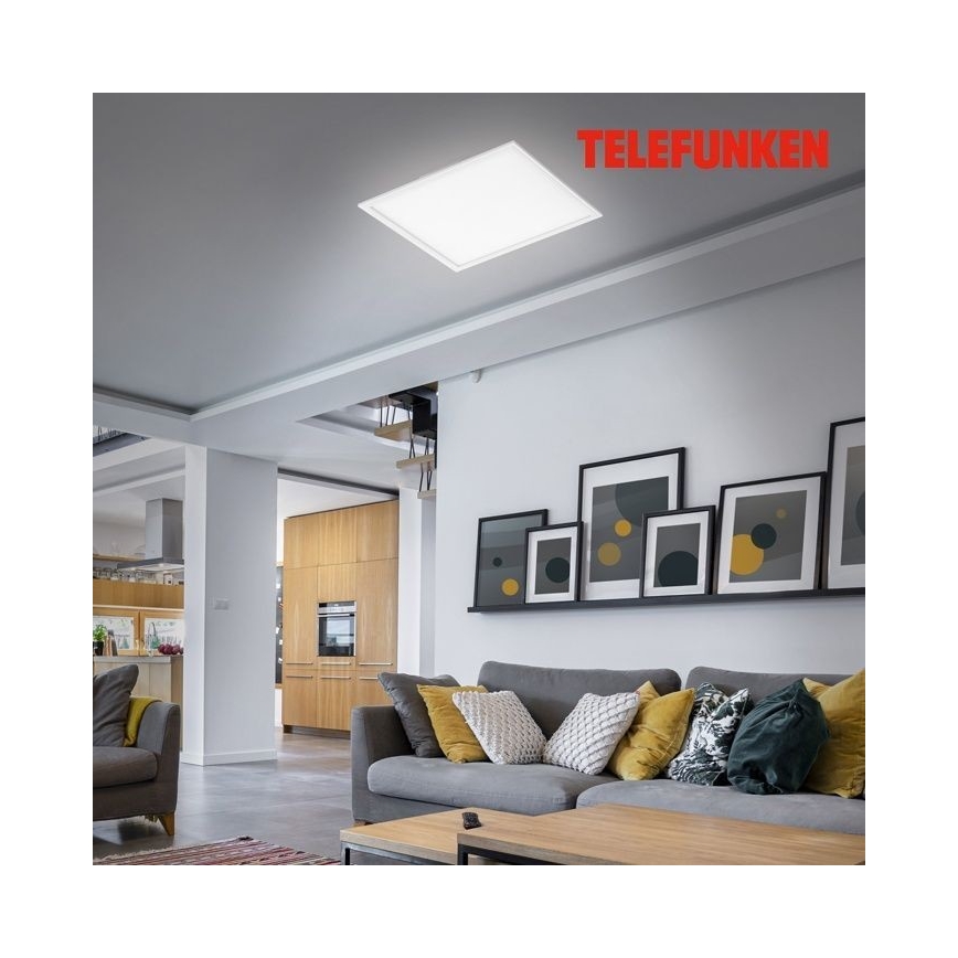 Telefunken 308806TF - Oberflächenmontierbares LED-Panel mit Sensor LED/25W/230V 4000K
