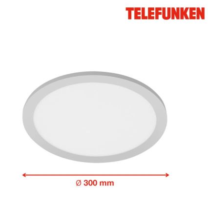 Telefunken 309004TF - LED-Deckenleuchte mit einem Sensor LED/20W/230V