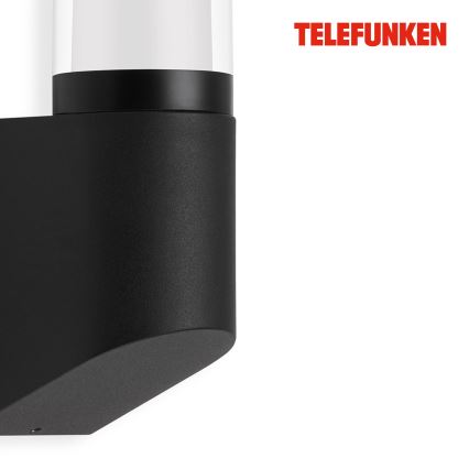 Telefunken 311305TF - LED-Wandleuchte für den Außenbereich LED/8W/230V IP44