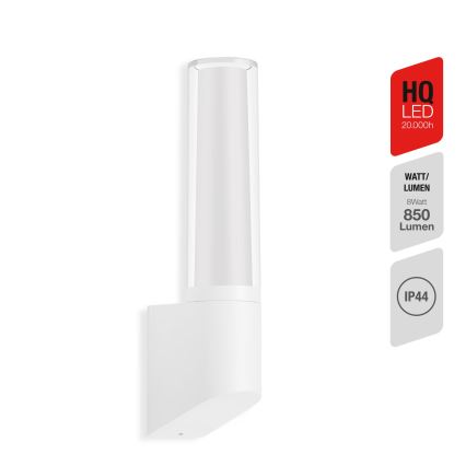 Telefunken 311306TF - LED Außenwandleuchte LED/8W/230V 4000K IP44 weiß