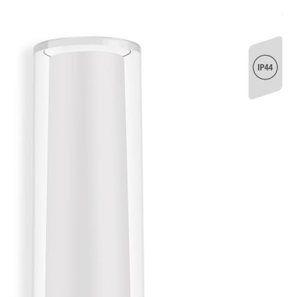 Telefunken 311306TF - LED Außenwandleuchte LED/8W/230V 4000K IP44 weiß