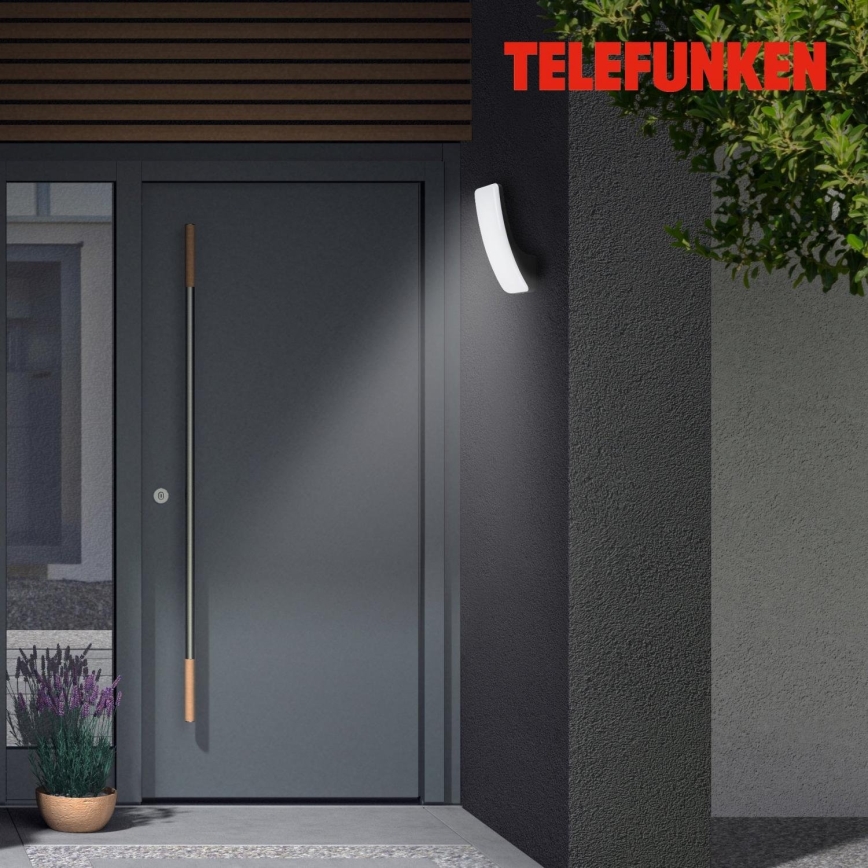 Telefunken 311605TF - LED-Wandleuchte für den Außenbereich LED/15W/230V IP44 schwarz