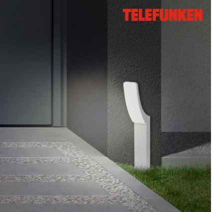 Telefunken 311804TF - LED-Außenleuchte LED/15W/230V 57 cm IP44 silbern