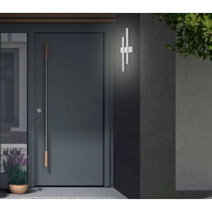 Telefunken 313204TF - LED-Außenwandleuchte 2xLED/4W/230V 4000K IP44