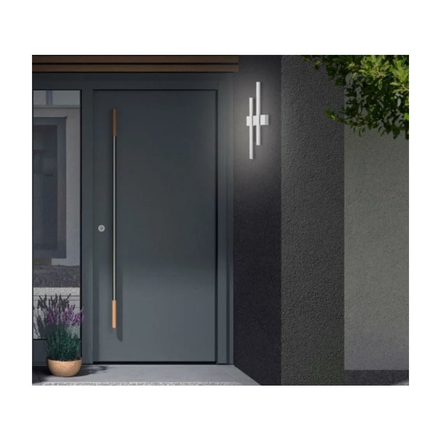 Telefunken 313204TF - Outdoor-LED-Wandleuchte 2xLED/8W/230V IP44