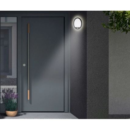 Telefunken 313705TF – LED-Außenleuchte mit Sensor LED/15W/230V IP44