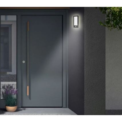 Telefunken 313905TF – LED-Outdoor-Wandleuchte mit Sensor LED/16W/230V IP44