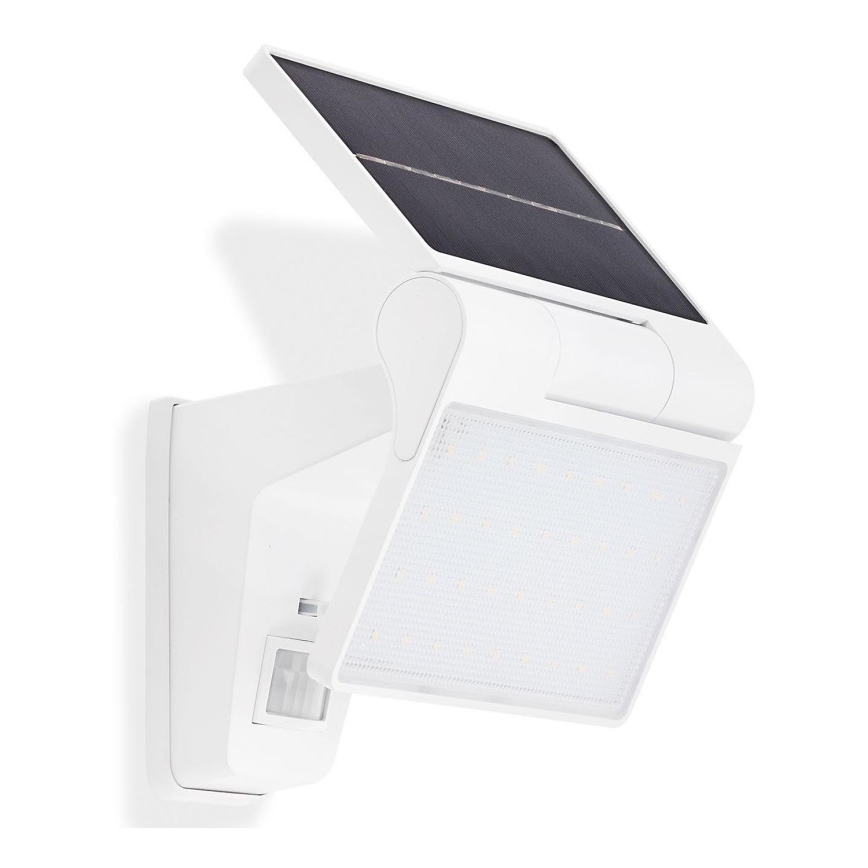 Telefunken 315206TF - LED Solar-Wandleuchte mit Sensor LED/3W/3,7V IP44 2000 mAh