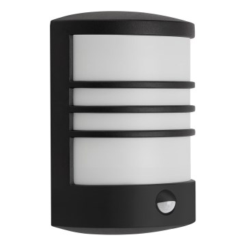 Telefunken 315505TF - LED-Outdoor-Wandleuchte mit Sensor LED/12W/230V IP44 schwarz