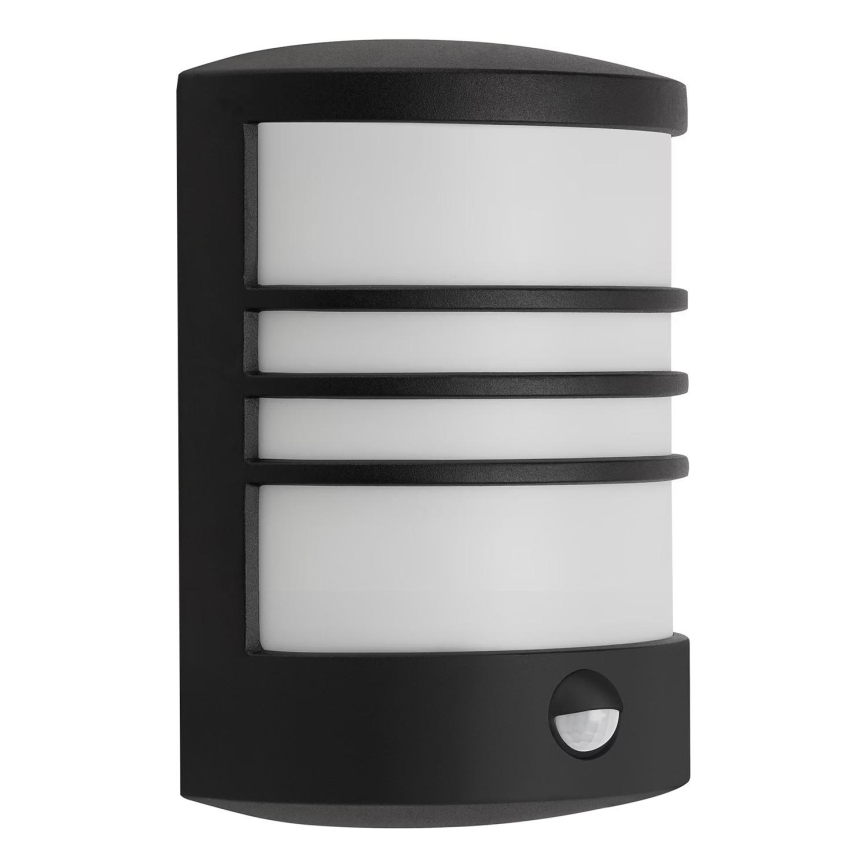 Telefunken 315505TF - LED-Outdoor-Wandleuchte mit Sensor LED/12W/230V IP44 schwarz