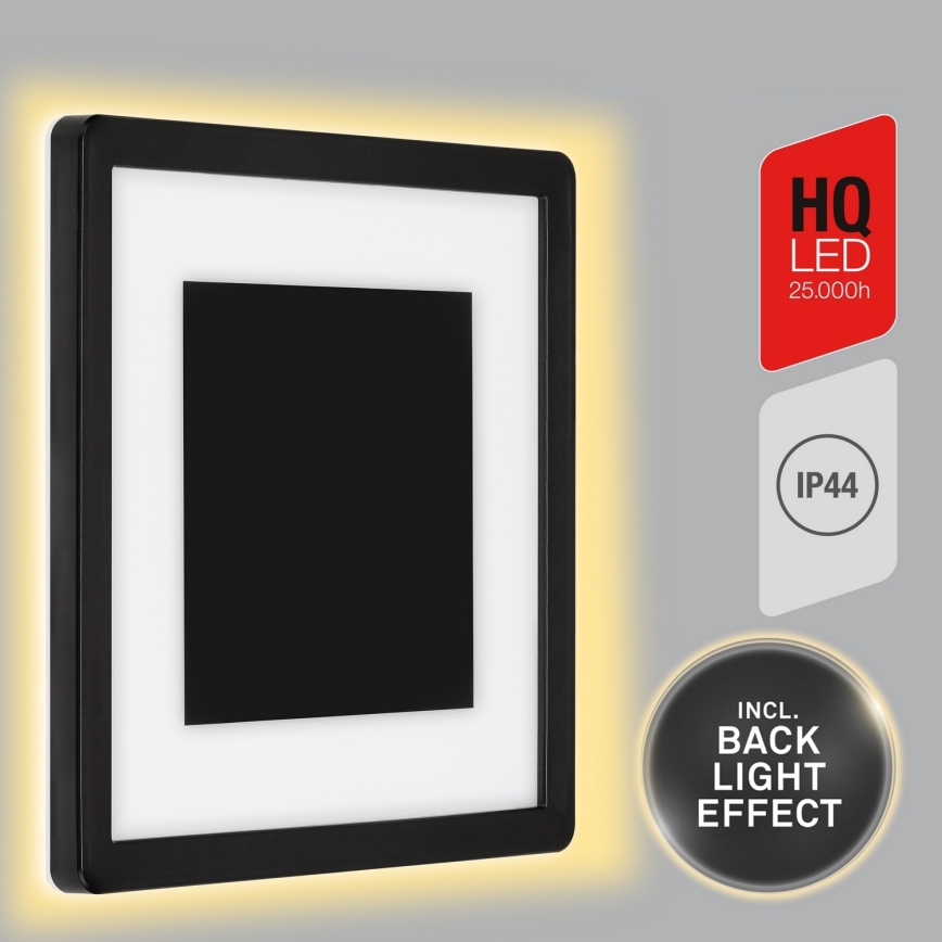 Telefunken 315905TF - LED-Außenwandleuchte LED/15W/230V IP44 4000K schwarz