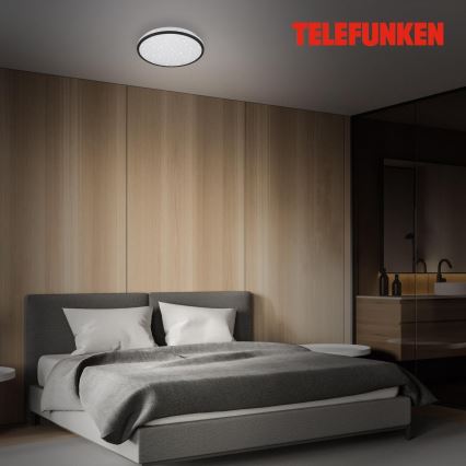 Telefunken 318305TF - LED-Deckenleuchte für Badezimmer mit Sensor LED/16W/230V IP44 d 28 cm