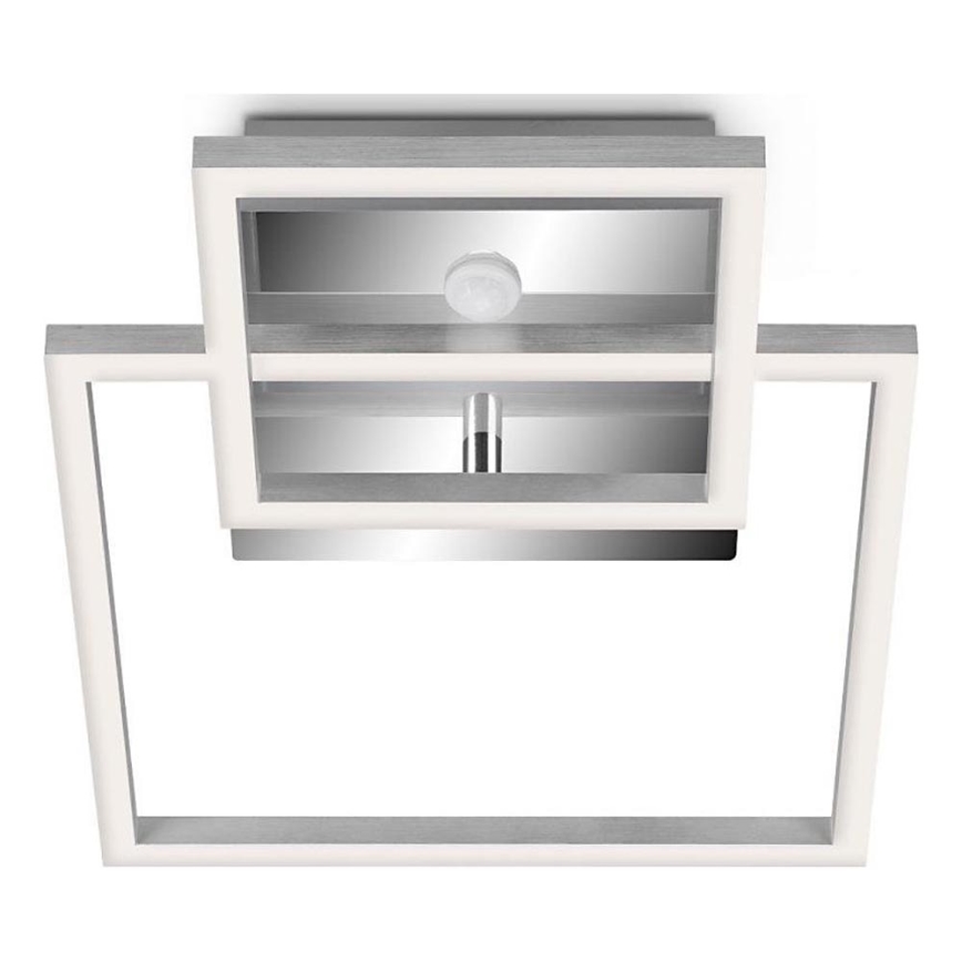 Telefunken 318608TF - LED-Deckenleuchte mit Sensor FRAME LED/17W/230V 3000K matt Chrom