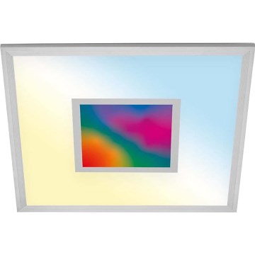 Telefunken 319704TF - Dimmbare LED-RGB-Deckenleuchte LED/24W/230V 3000-6500K + Fernbedienung