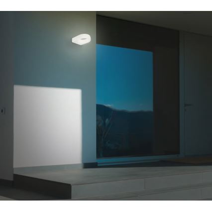 Telefunken 320206TF - LED Außenwandleuchte LED/7,5W/230V IP44 weiß