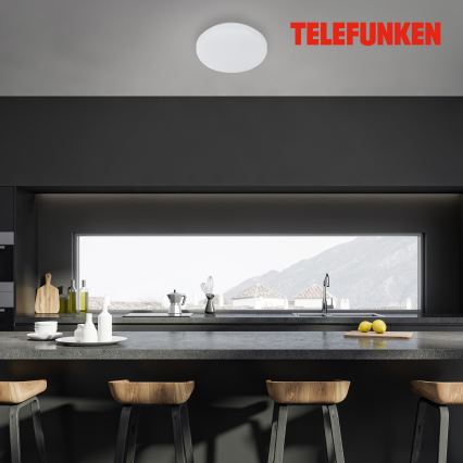 Telefunken 601506TF - LED Badezimmer-Deckenleuchte mit Sensor LED/12W/230V IP44